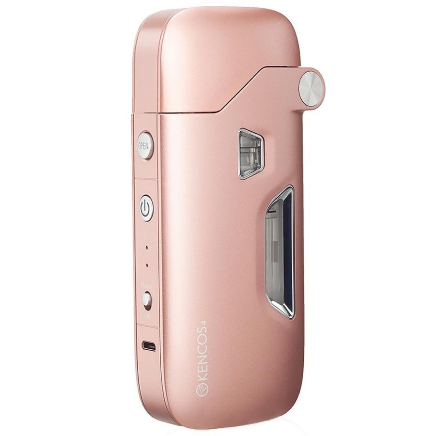 ケンコス4 KENCOS4 3点セット ピンク (本体+電解液+タバコ風味