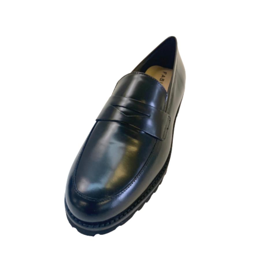 FABIO RUSCONI ファビオルスコーニ レザー ローファー F4965 子牛革