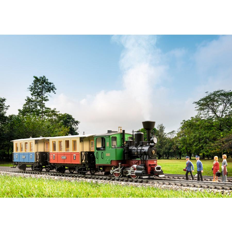 レーマン(LGB) Gゲージ 旅客列車スターターセット 70307 : global