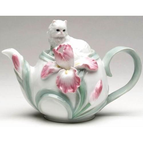 ティーポット ペルシャン キャット 白猫 : グロリアスエンジェル代官山