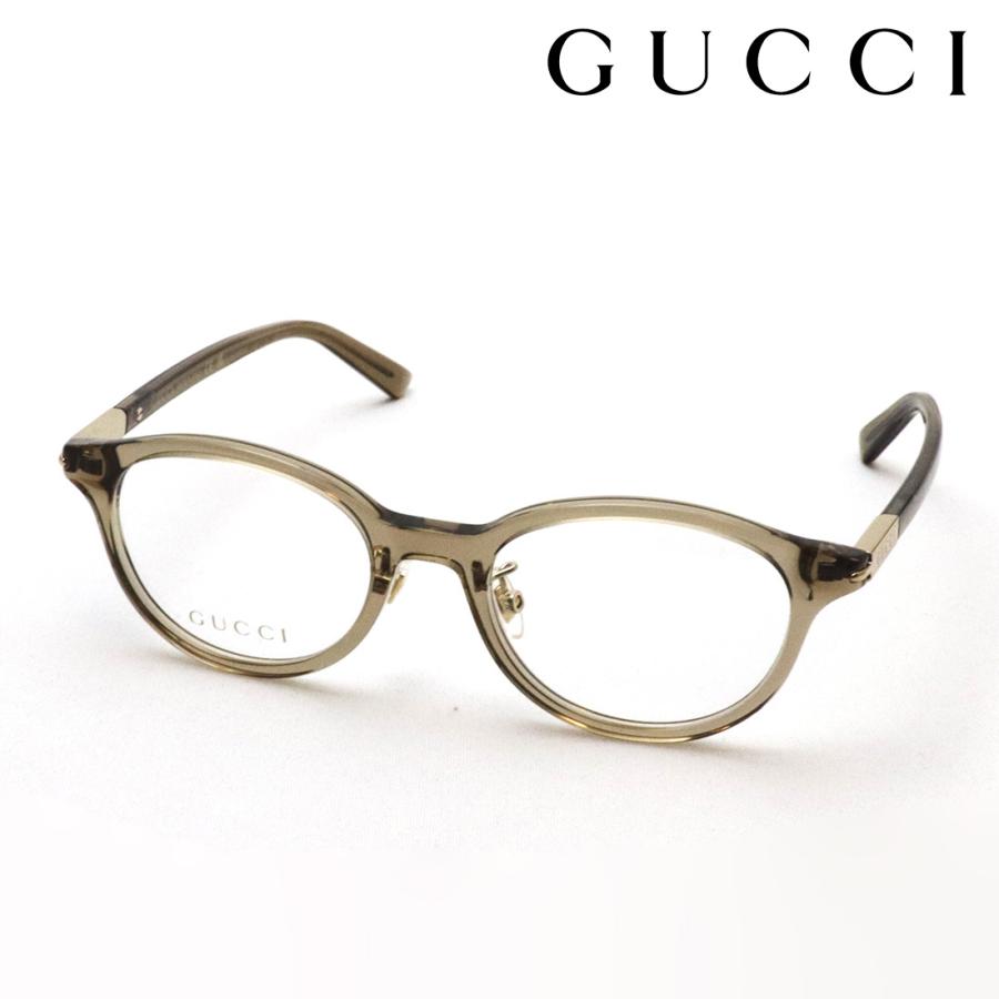 GUCCI（グッチ） メガネ NewModel GUCCI GG1507OJ 004 オーバル