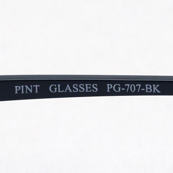 ピントグラス PINT GLASSES PG-707-BK リーディンググラス 中度レンズ