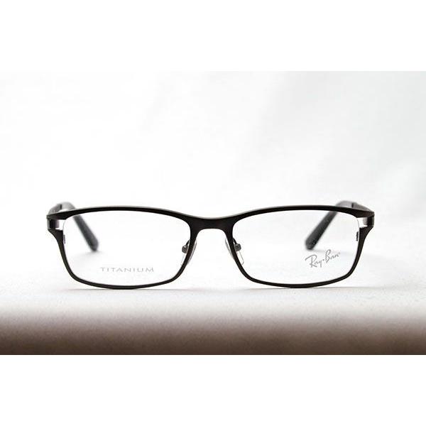 Ray-Ban（レイバン） メガネ 伊達メガネ RX8727D 1020 TITANIUM
