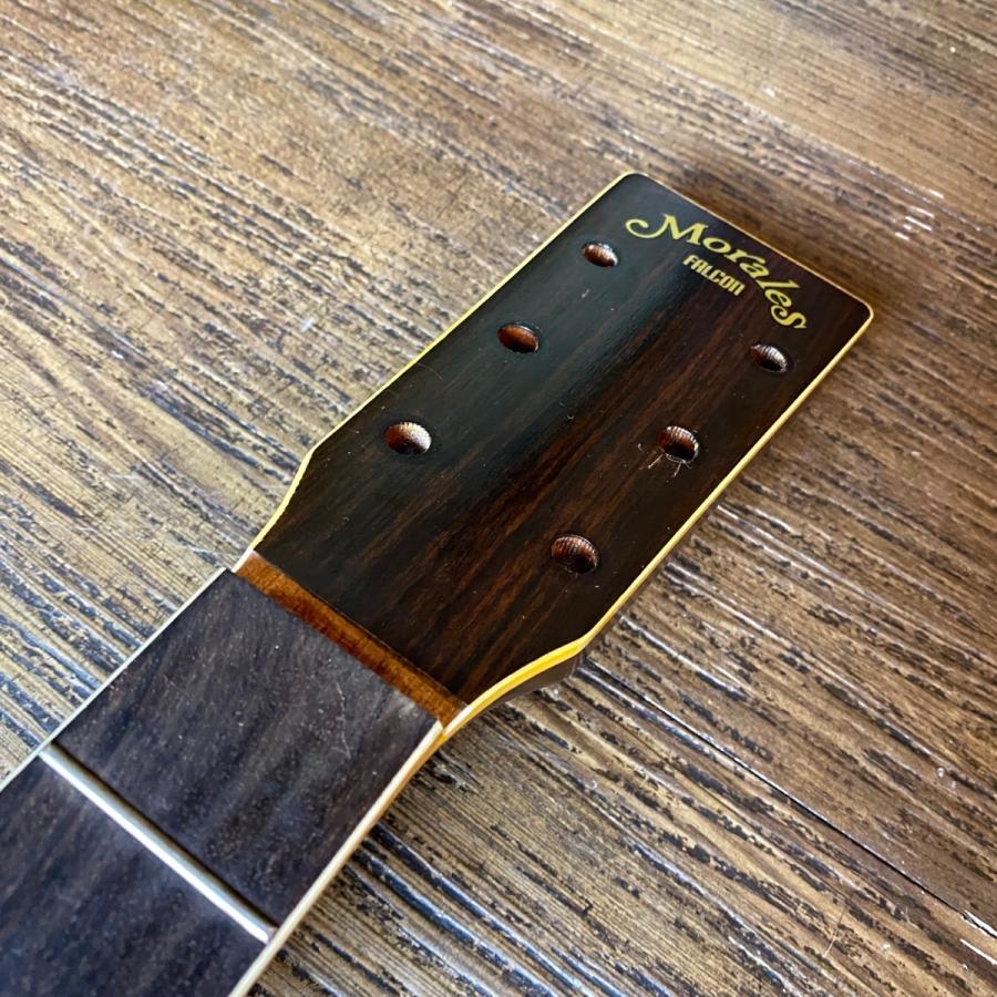 ジャンク- Morales M-20 FALCON ZEN-ON アコースティックギター ボディ