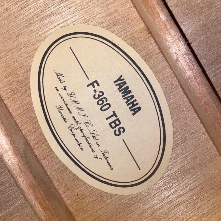 YAMAHA（ヤマハ） YAMAHA F-360 TBS Acoustic Guitar アコースティック