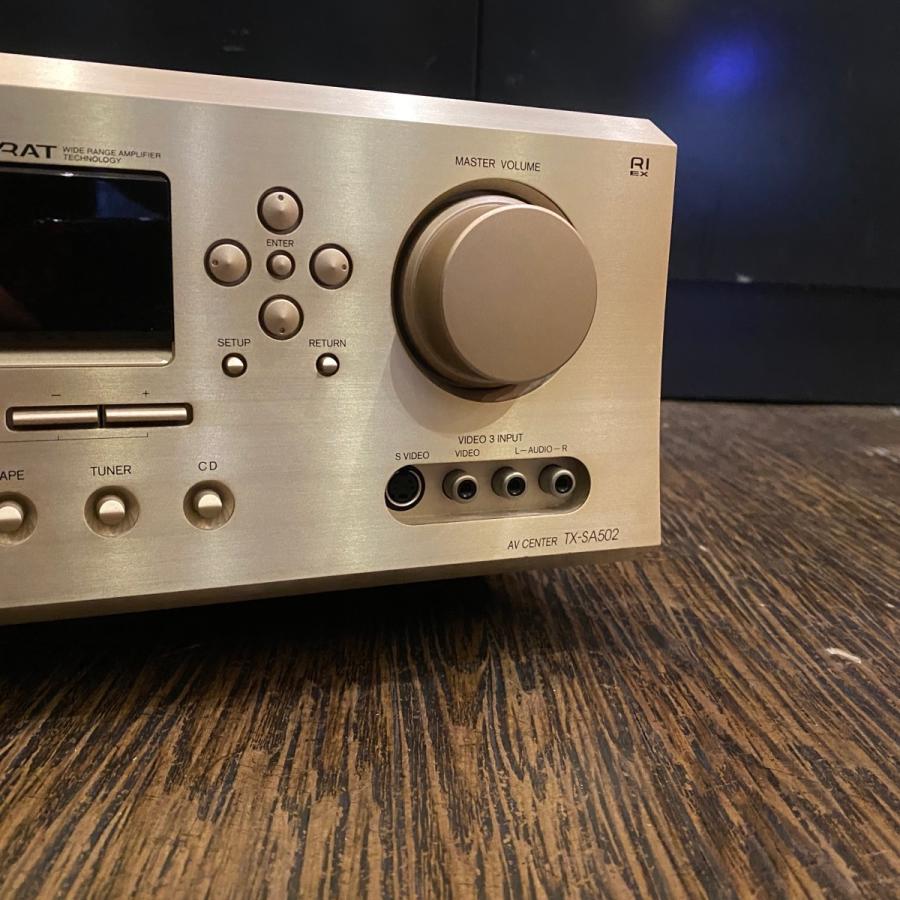 ONKYO（オンキヨー） Onkyo TX-SA502 オンキョー 6ch AVサラウンド