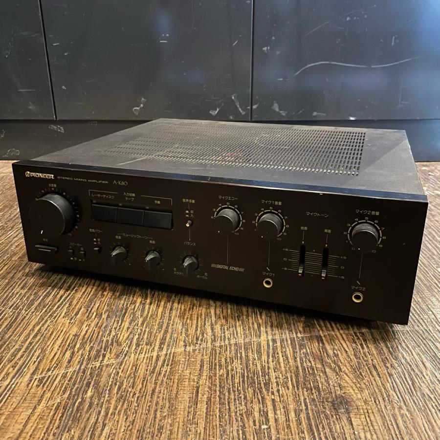 Pioneer（パイオニア） Pionner A-K80 Amplifier プリメインアンプ