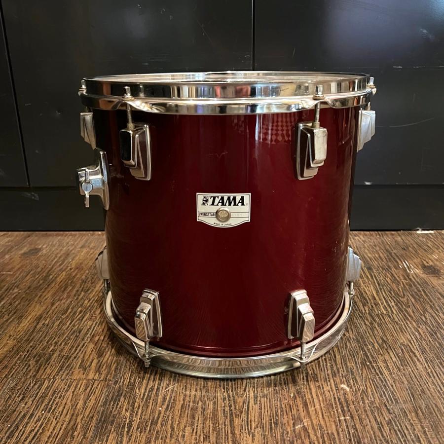 TAMA タマ SwingStar タムタム 13×12インチ ゾラコート ダークレッド