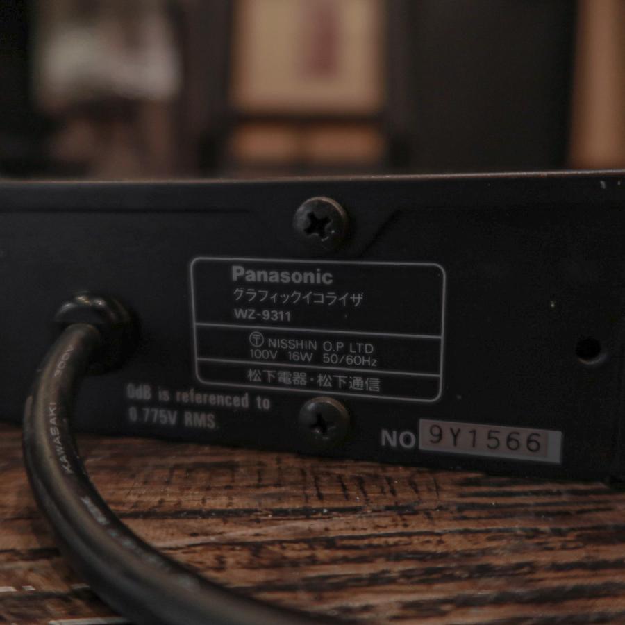 SONY（ソニー） Ramsa WZ-9311 ラムサ グラフィックイコライザー