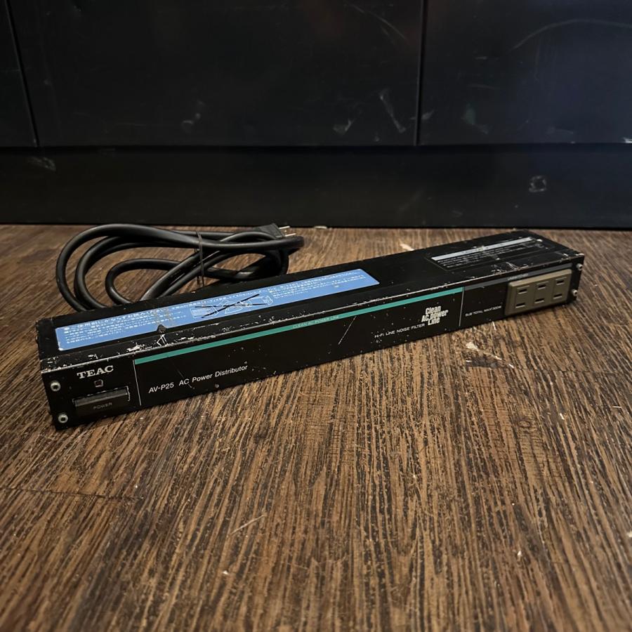 TEAC（ティアック） TEAC AV-P25 ACパワーディストリビューター -e352