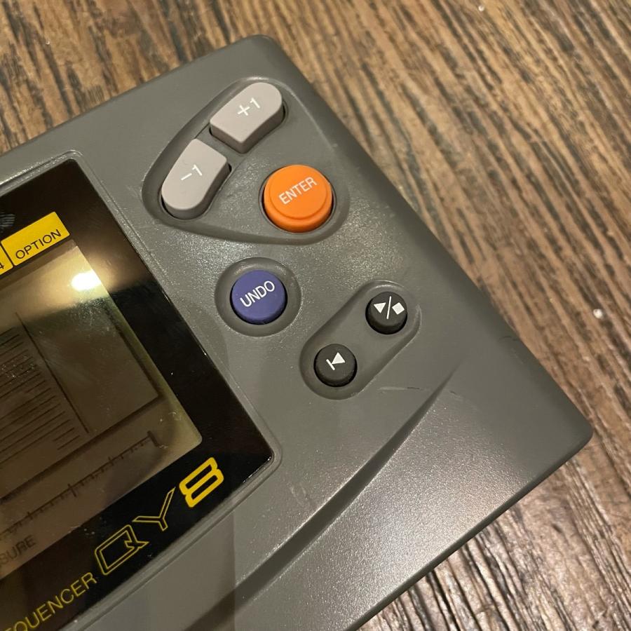 YAMAHA（ヤマハ） Yamaha Finger Studio QY8 Music Sequencer