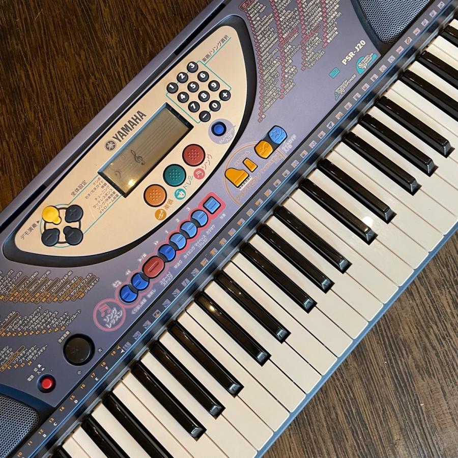 YAMAHA（ヤマハ） Yamaha PSR-J20 Keyboard キーボード 電子ピアノ 61