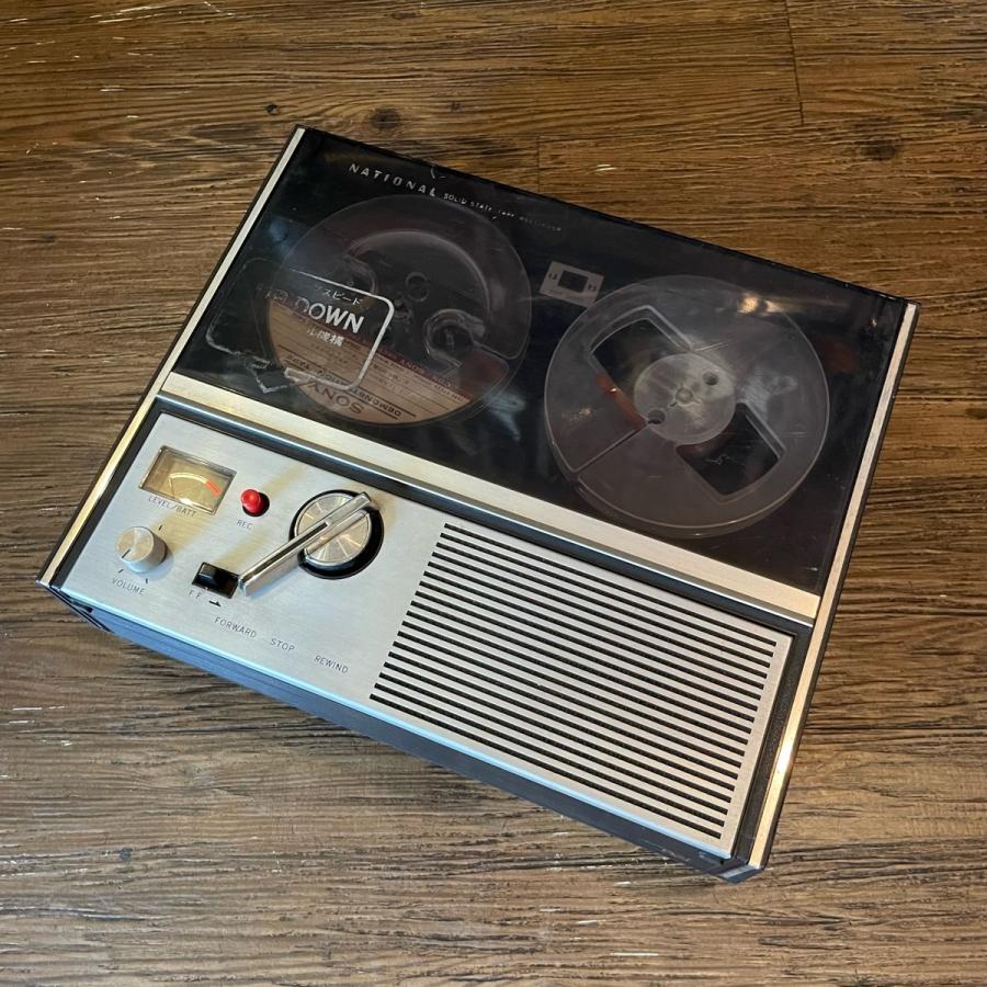 National RQ-502 テープレコーダー SOLID STATE TAPE RECORDER