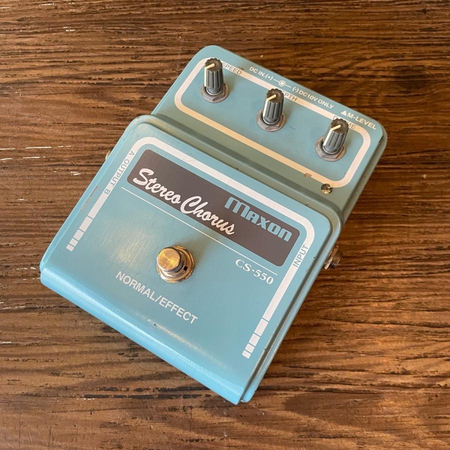 MAXON Maxon Stereo Chorus CS-550 マクソン エフェクター -GrunSound