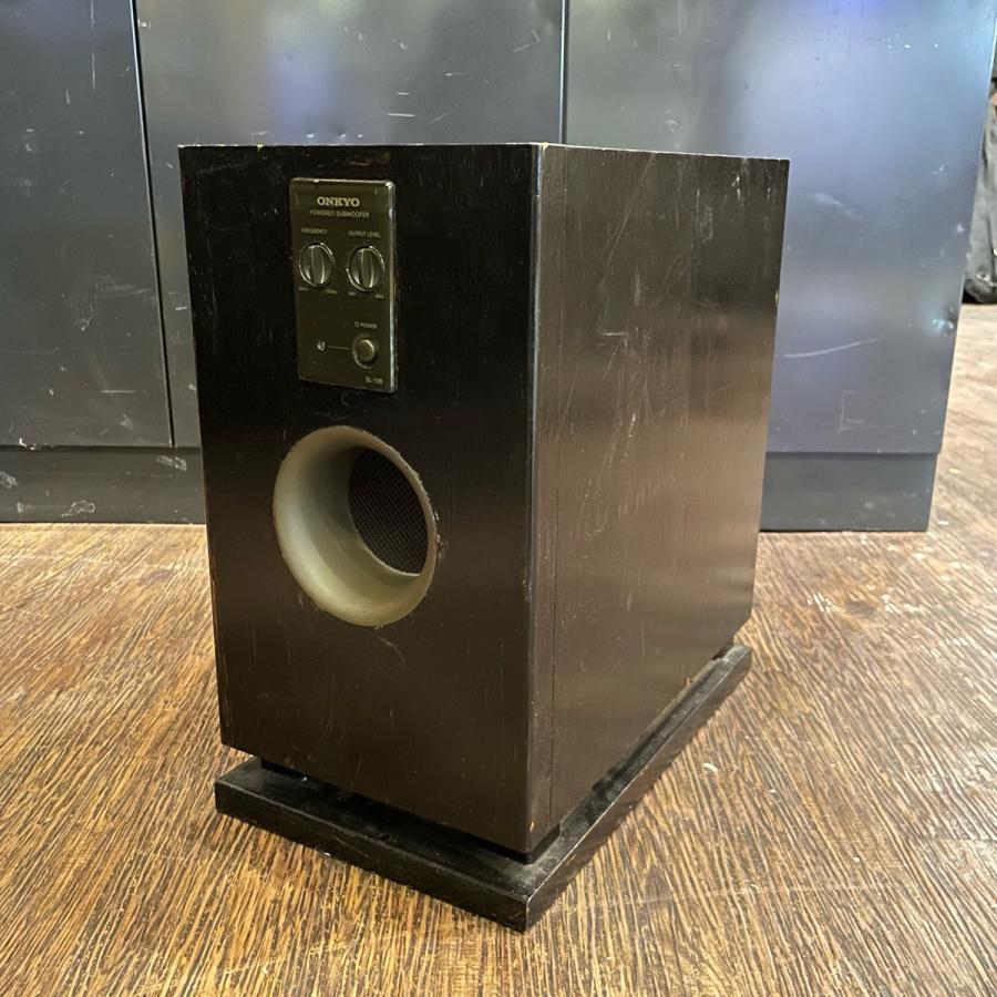 ONKYO（オンキヨー） Onkyo SL-105 オンキョー パワード サブ