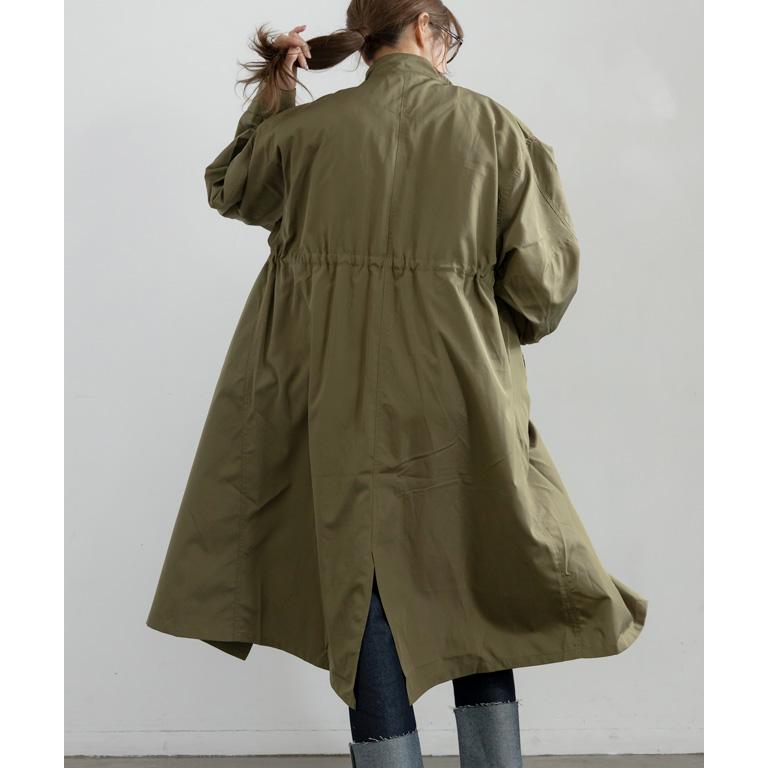 モッズコート レディース 40代 50代 ライナー付きコート 秋冬