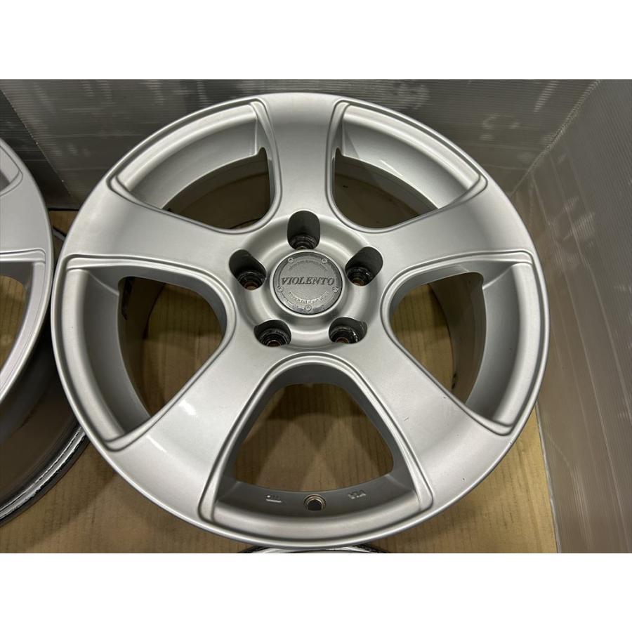 DUNLOP（ダンロップ） 平成 5本スポーク VIOLENTO アルミホイール 16