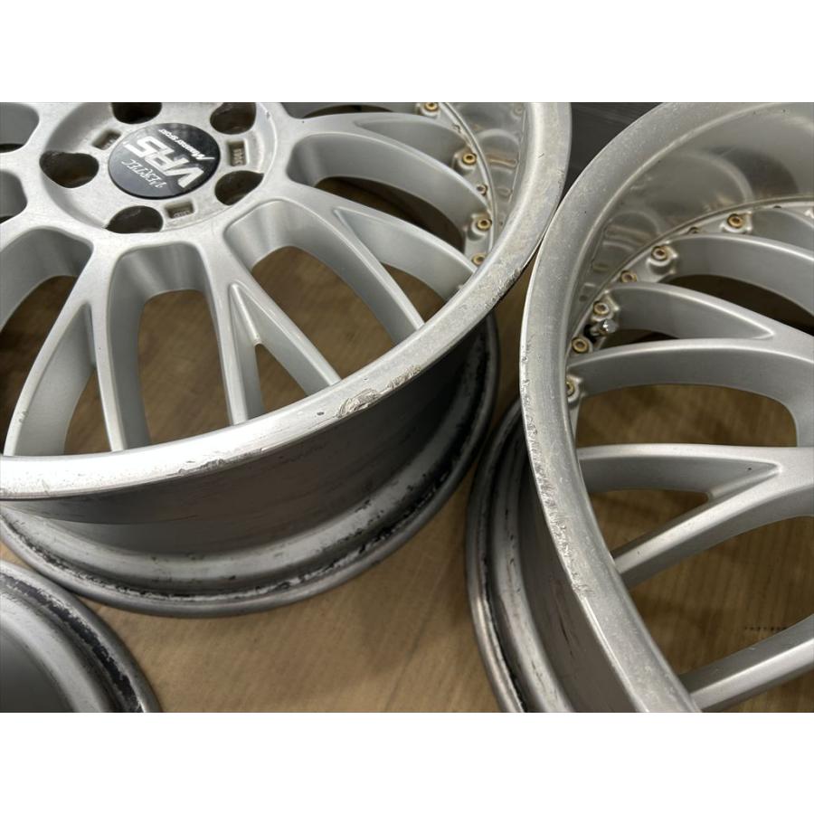 マナレイ 当時モノ VERTEC VR5 深リム ホイール 18 8.5j +35 / 9.5j +