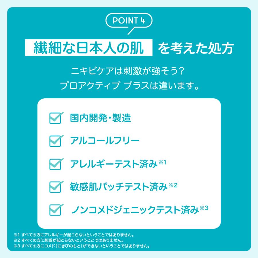 プロアクティブ＋ 5%OFF☆NEW ニキビケア ニキビ跡 スマートセット 90