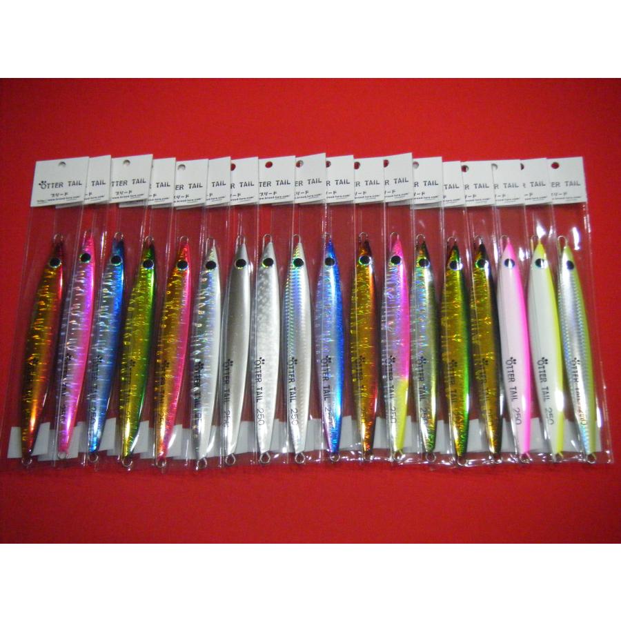 BREED（ブリード） オッターテイル 鉛モデル 250g BREED OTTER TAIL