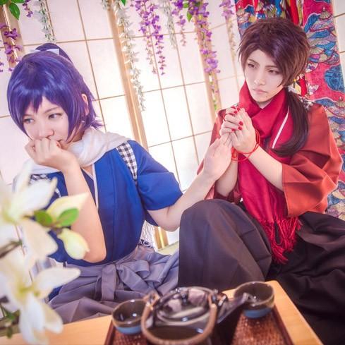 加州清光 大和守安定 刀剣乱舞 変装 仮装 コスプレ 内番 コスチューム