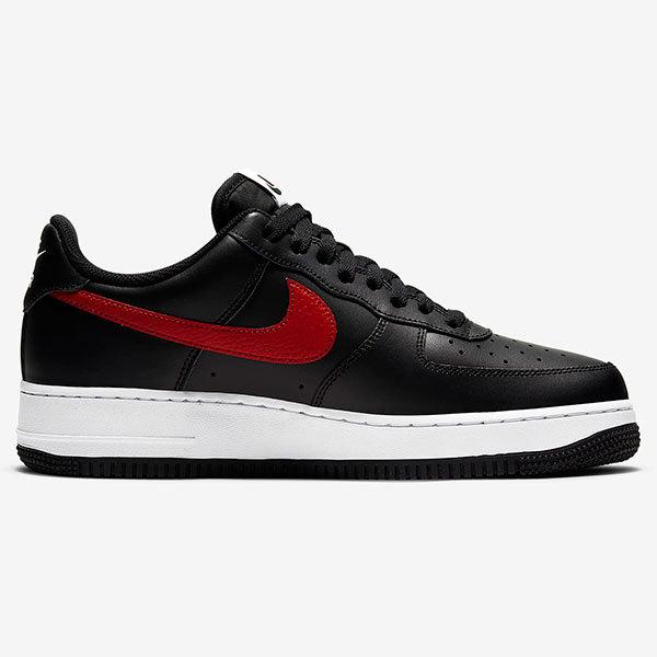 NIKE（ナイキ） 新品 NIKE AIR FORCE1 07 エアフォース1 ブラック