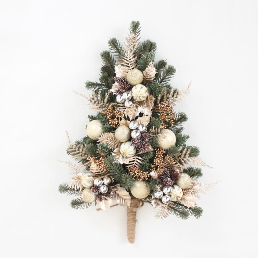 壁に掛けるクリスマスツリー 玄関飾り おしゃれ アーティフィシャル