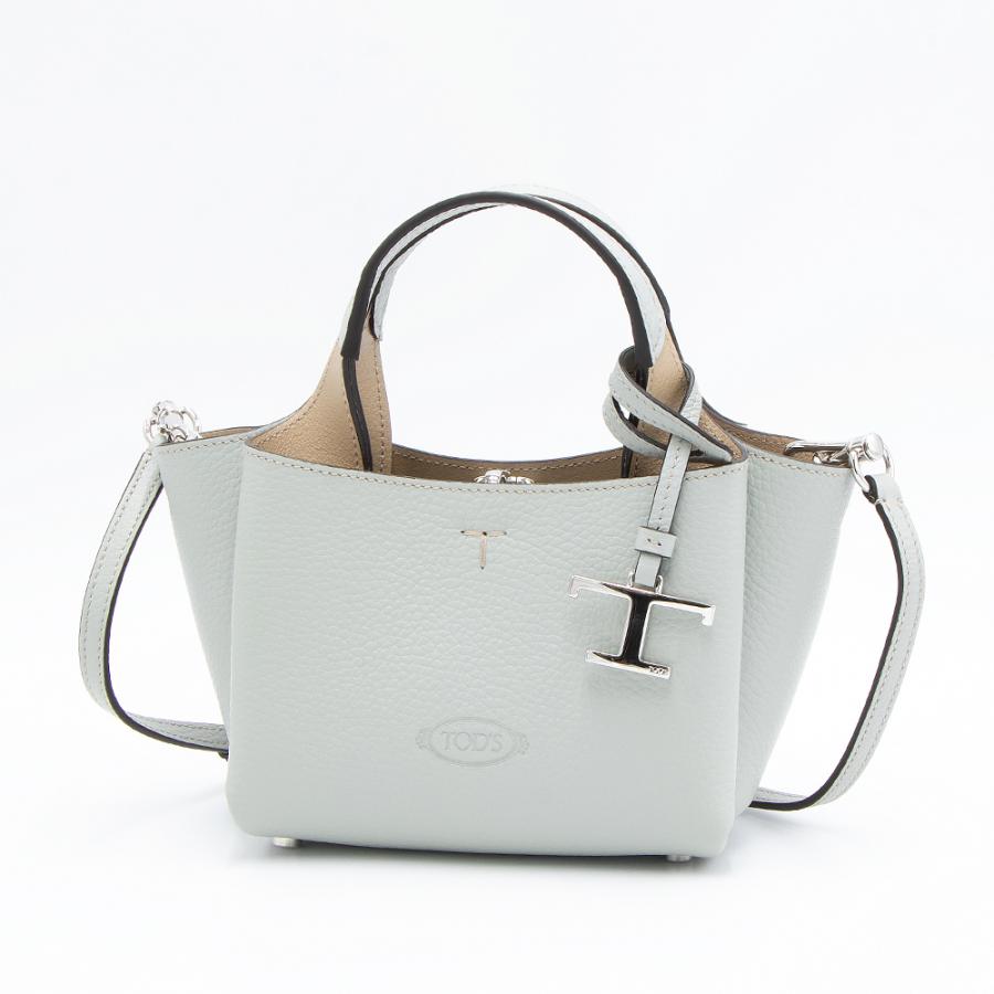 TOD'S（トッズ） トートバッグ(2WAY仕様) マイクロ T TIMELESS T