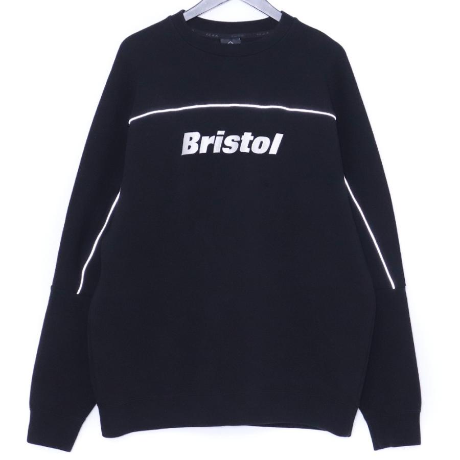 F.C.REAL BRISTOL TECH SWEAT OVERSIZED CREWNECK TOP Lサイズ