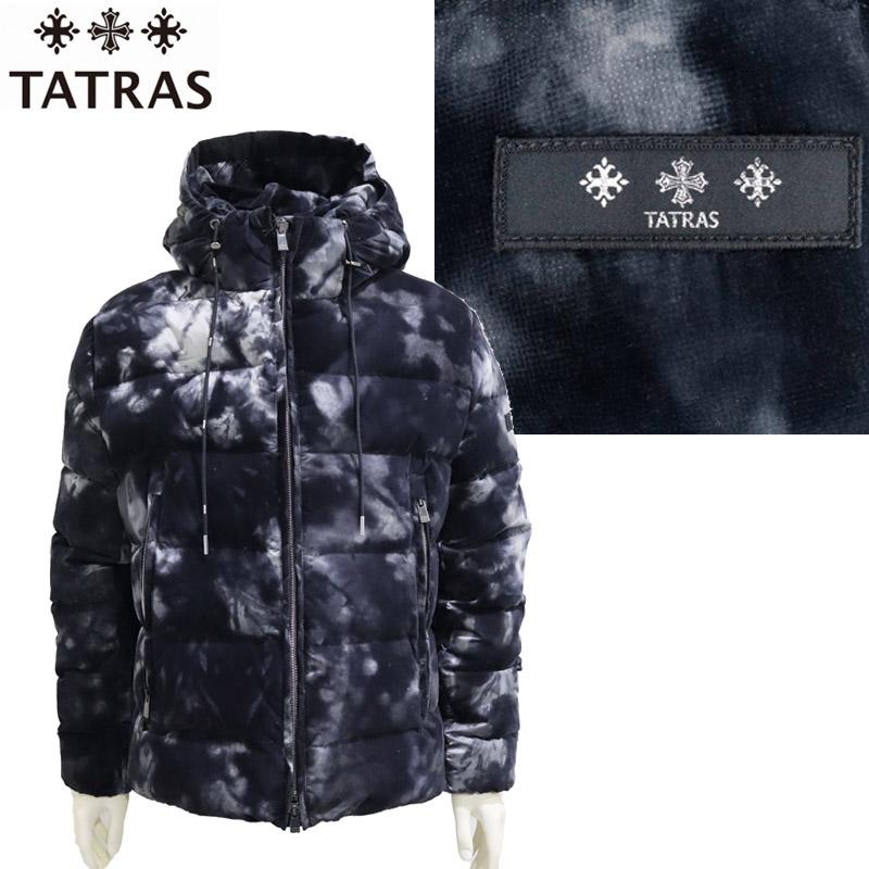 TATRAS（タトラス） ダウン メンズ ダウンジャケット タイダイカラー