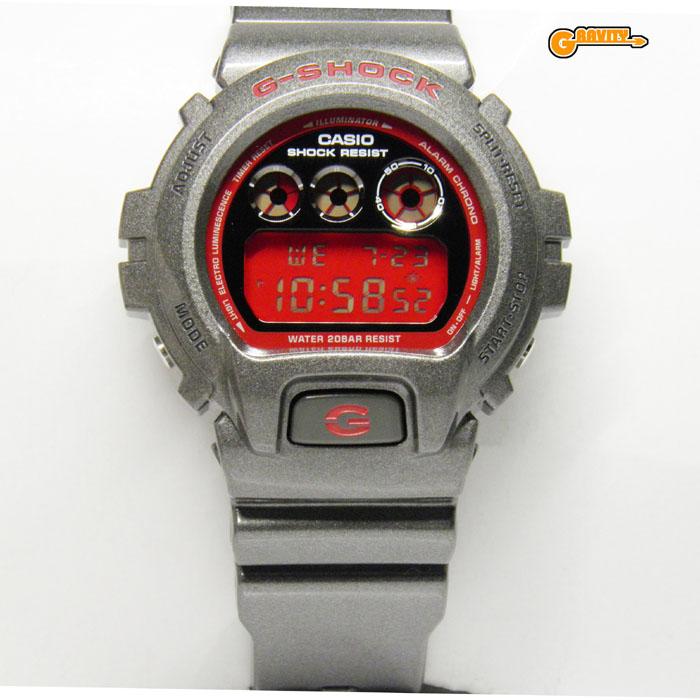 G-SHOCK DW-6900SB-8JF Metallic Colors (メタリックカラーズ）グレー