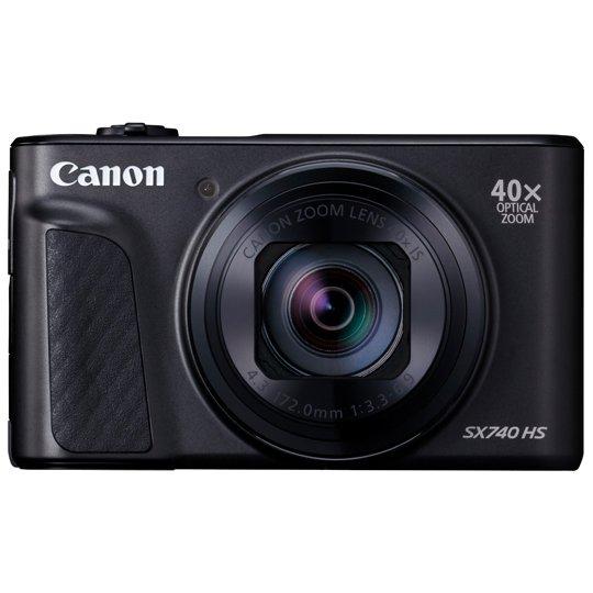 PowerShot canon カメラ SX740 HS BK ブラック キャノン デジタル