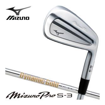 MIZUNO（ミズノ） 20％OFFクーポン対象 Mizuno Pro S3 アイアン