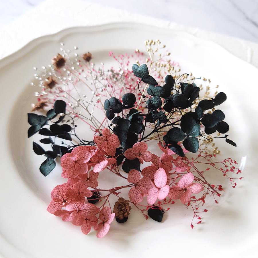 ドライフラワー ドライフラワー3種セット オトナアンティークカラー