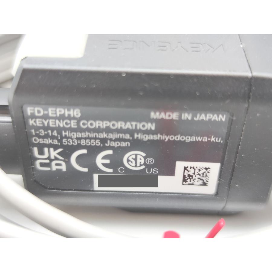 KEYENCE FD-EPH8 FD-EPA1 2点セット キーエンス FD-EPH6.FD-EPA0