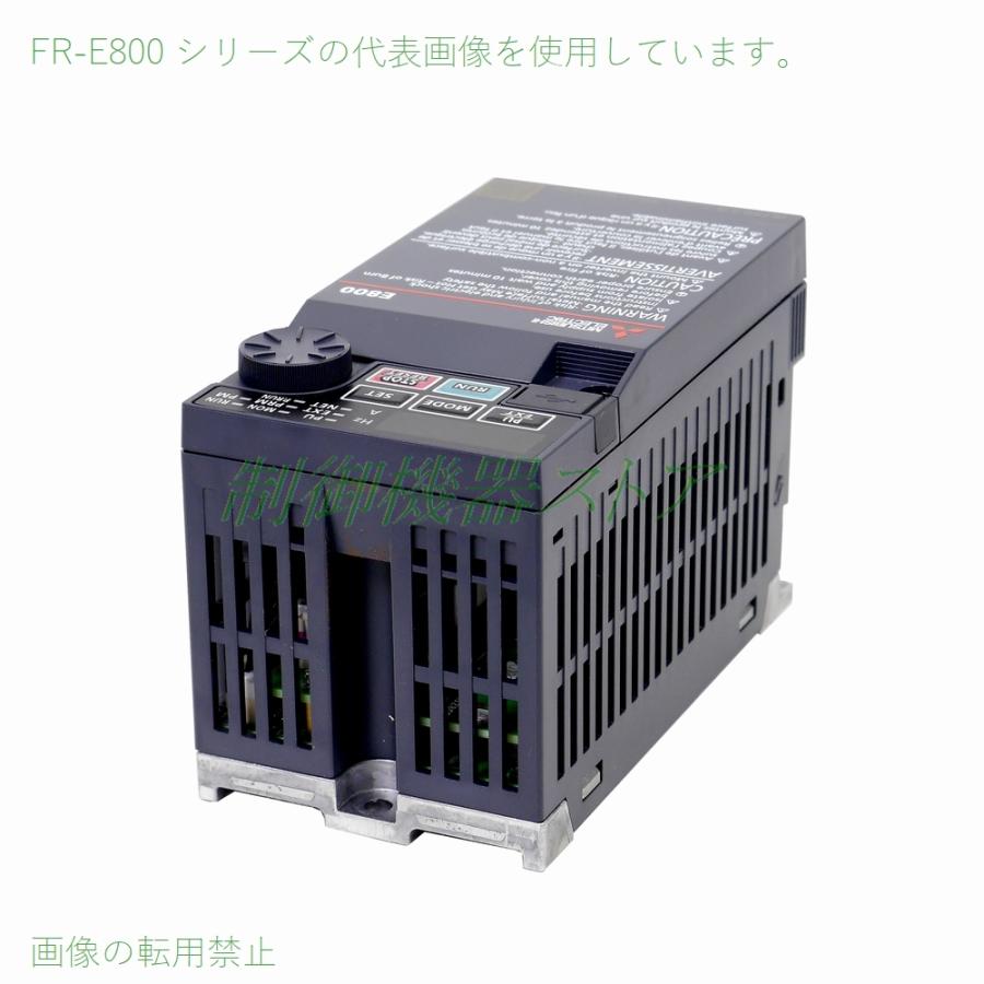 三菱電機（MITSUBISHI ELECTRIC） FR-E820-0.75KEPA 三相200v 適用