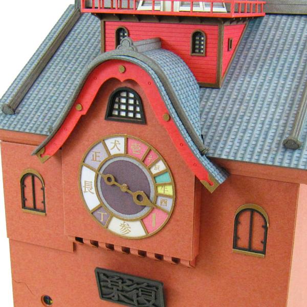 スタジオジブリ 千と千尋の神隠し みにちゅあーとキット【時計塔】(1
