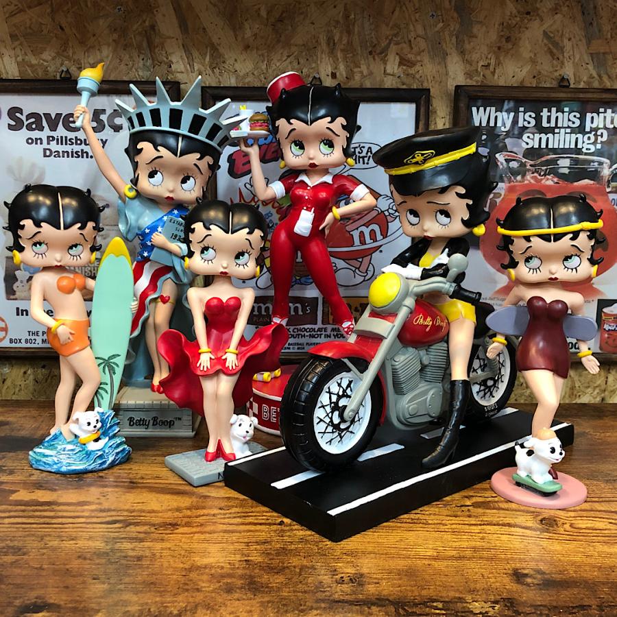 Betty Boop American Figure ダイナー フィギュア ベティちゃん ベティ