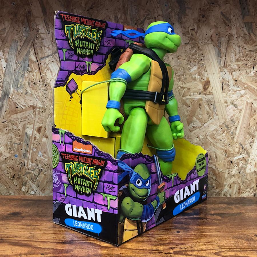 Teenage Mutant Ninja Turtles 12” Giant Leonardo タートルズ