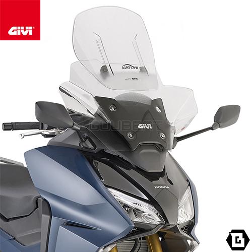 訳あり新品】HONDA フォルッア MF15/17 GIVI ウィンドシールド GIVI