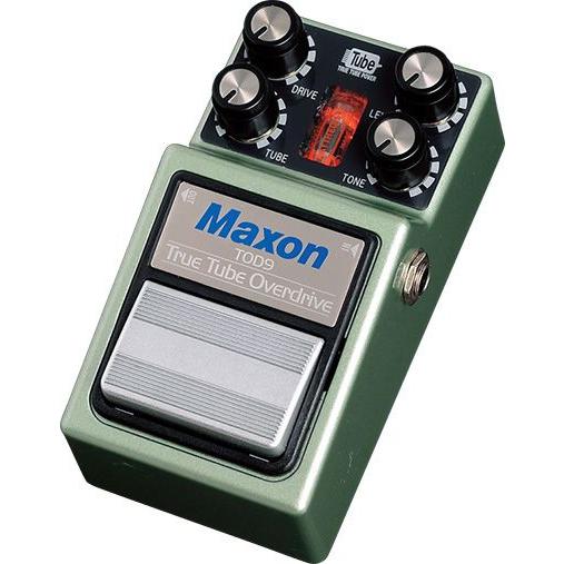 MAXON Maxon TOD9 True Tube Overdrive 《エフェクター》 : ギター
