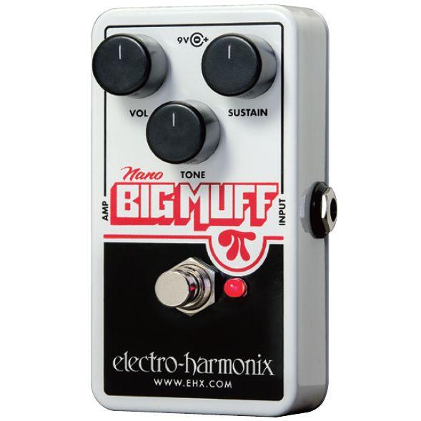 electro-harmonix Nano Big Muff ナノビッグマフ 《エフェクター