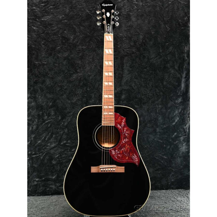 Epiphone（エピフォン） Epiphone Hummingbird Studio EB エボニー