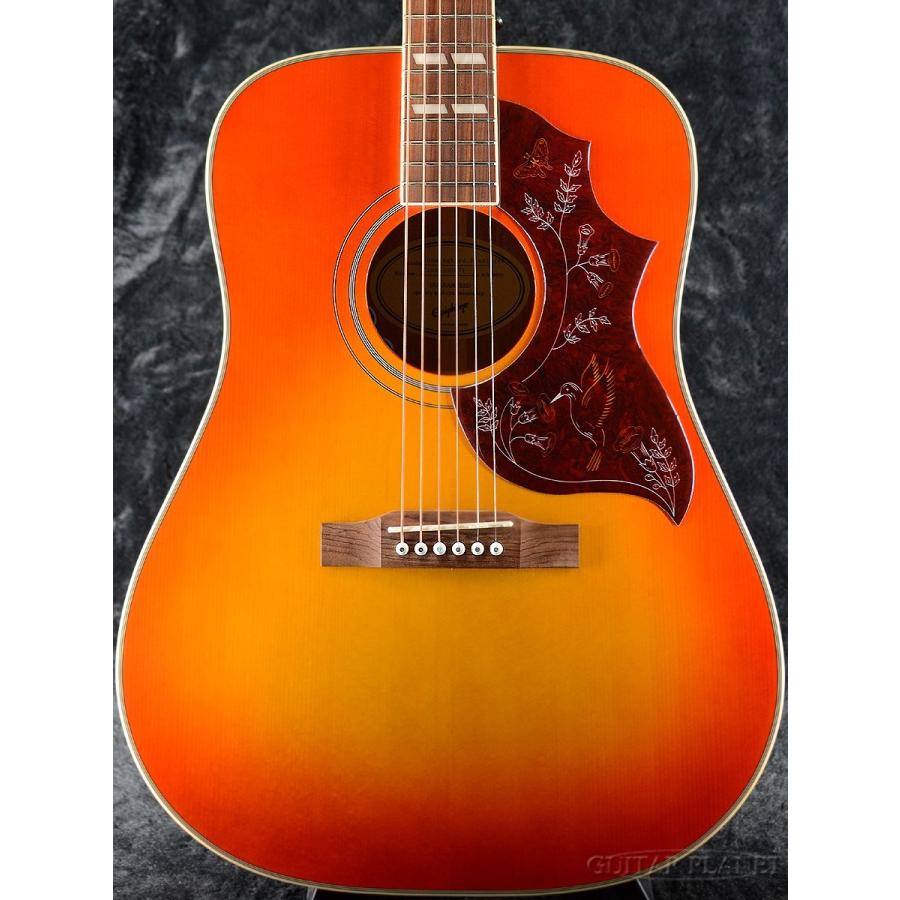 Epiphone Hummingbird Studio FC フェイデッドチェリーサンバースト