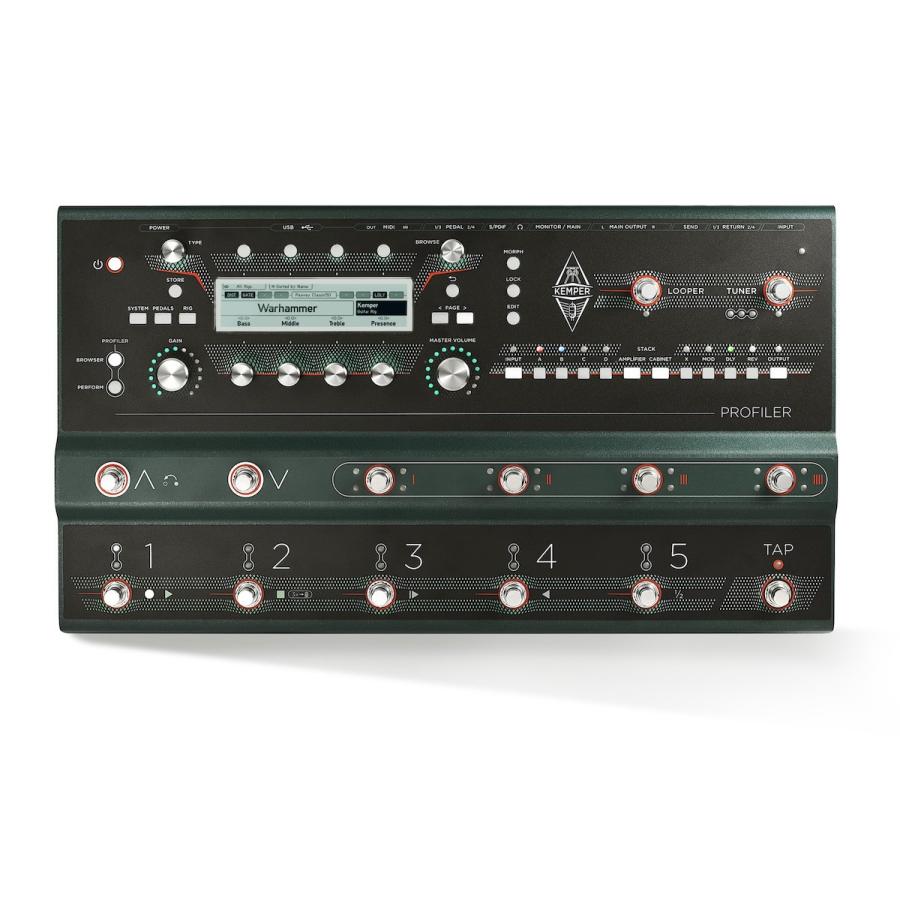 KEMPER PROFILER STAGE 《エフェクター》《アンプ》 : ギター