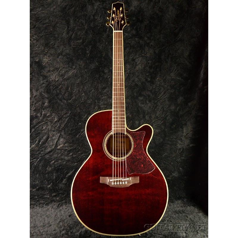Takamine DMP551C WR ワインレッド 《エレアコ/アコギ》 : ギター