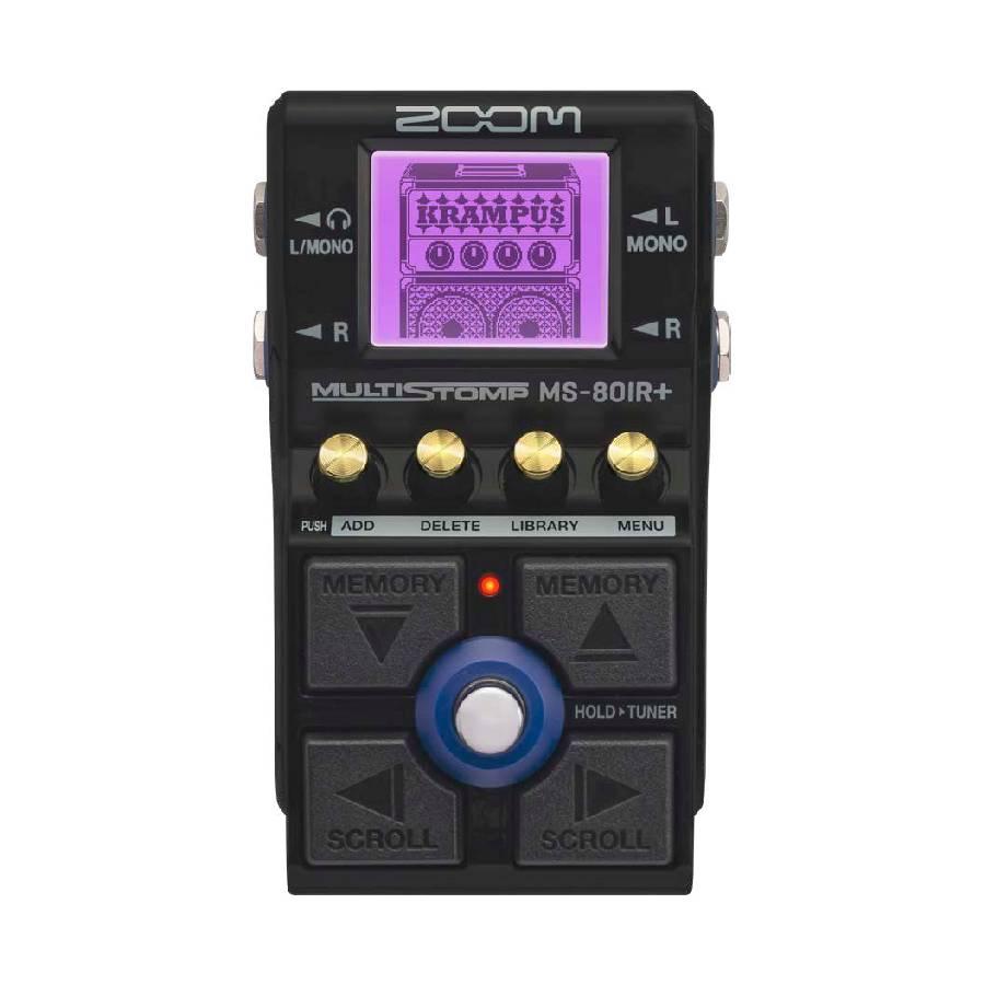 ズーム（zoom） ZOOM MS-80IR+ MultiStomp | アンプ/キャビネット