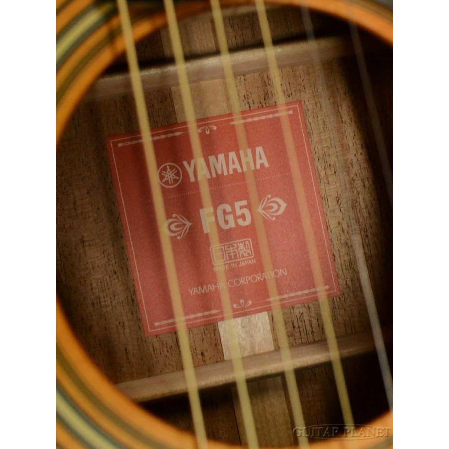 YAMAHA（ヤマハ） YAMAHA Red Label Series FG5 ナチュラル《アコギ