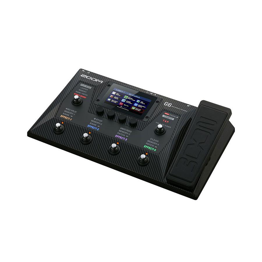 ズーム（zoom） ZOOM G6 Multi-Effects Processor マルチエフェクター
