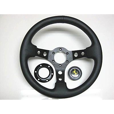 ディープコーンステアリング33Φ フェイクレザー : GUMP - 通販 - Yahoo